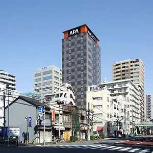 *** Hotel Apa Ueno Inaricho Ekikita Giappone
