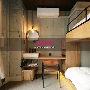 Zonk Tenjin-watanabedori 호텔 후쿠오카