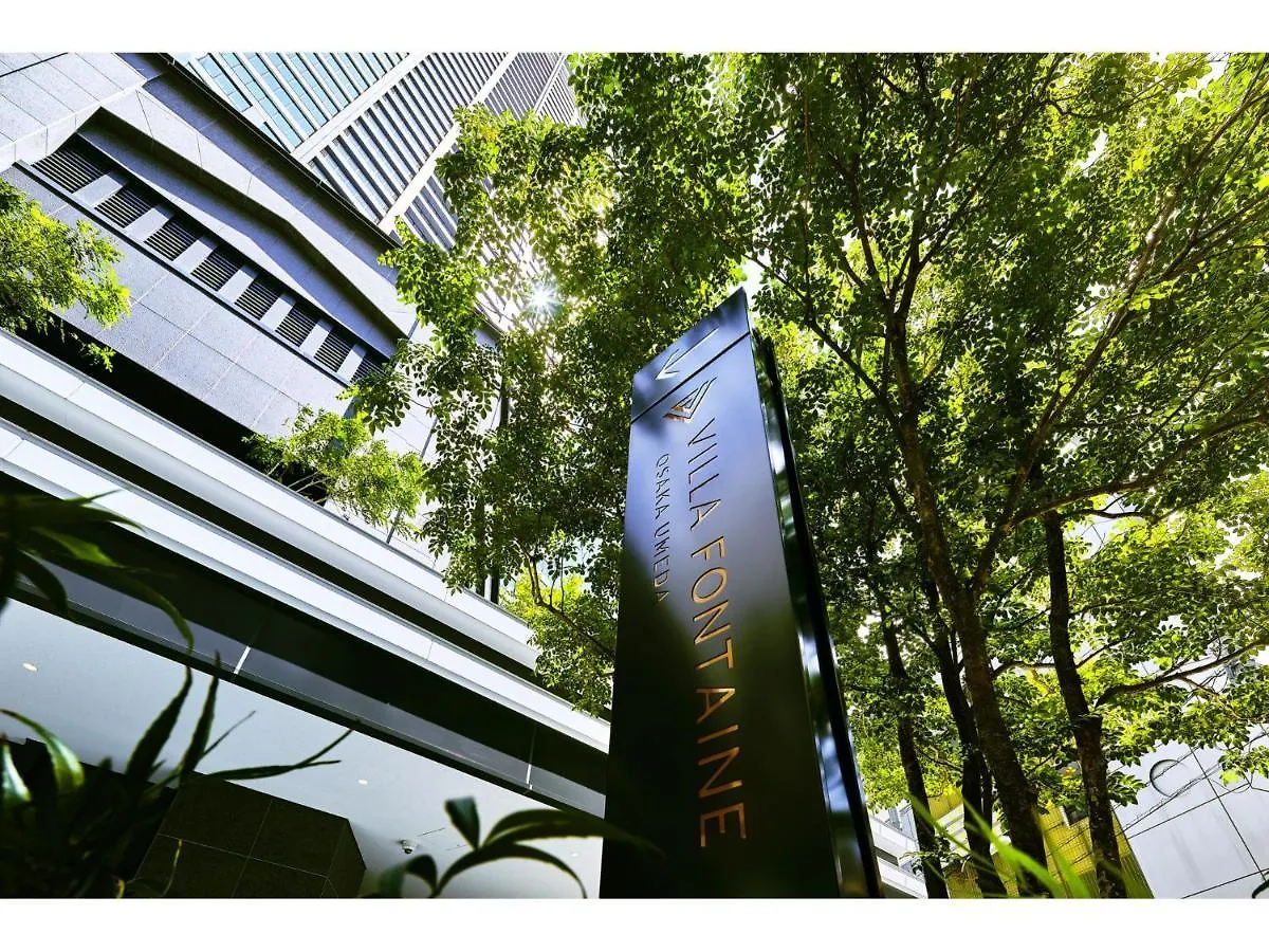 Villa Fontaine Grand Osaka Umeda 4*,