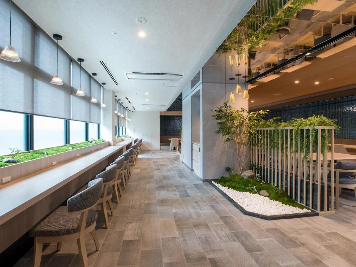 Отель Villa Fontaine Grand Osaka Umeda